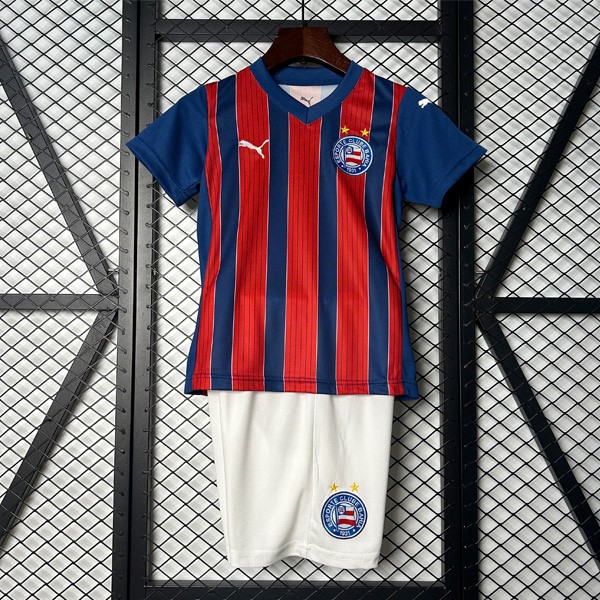 Camiseta Bahia Segunda equipo Niño 2025-26